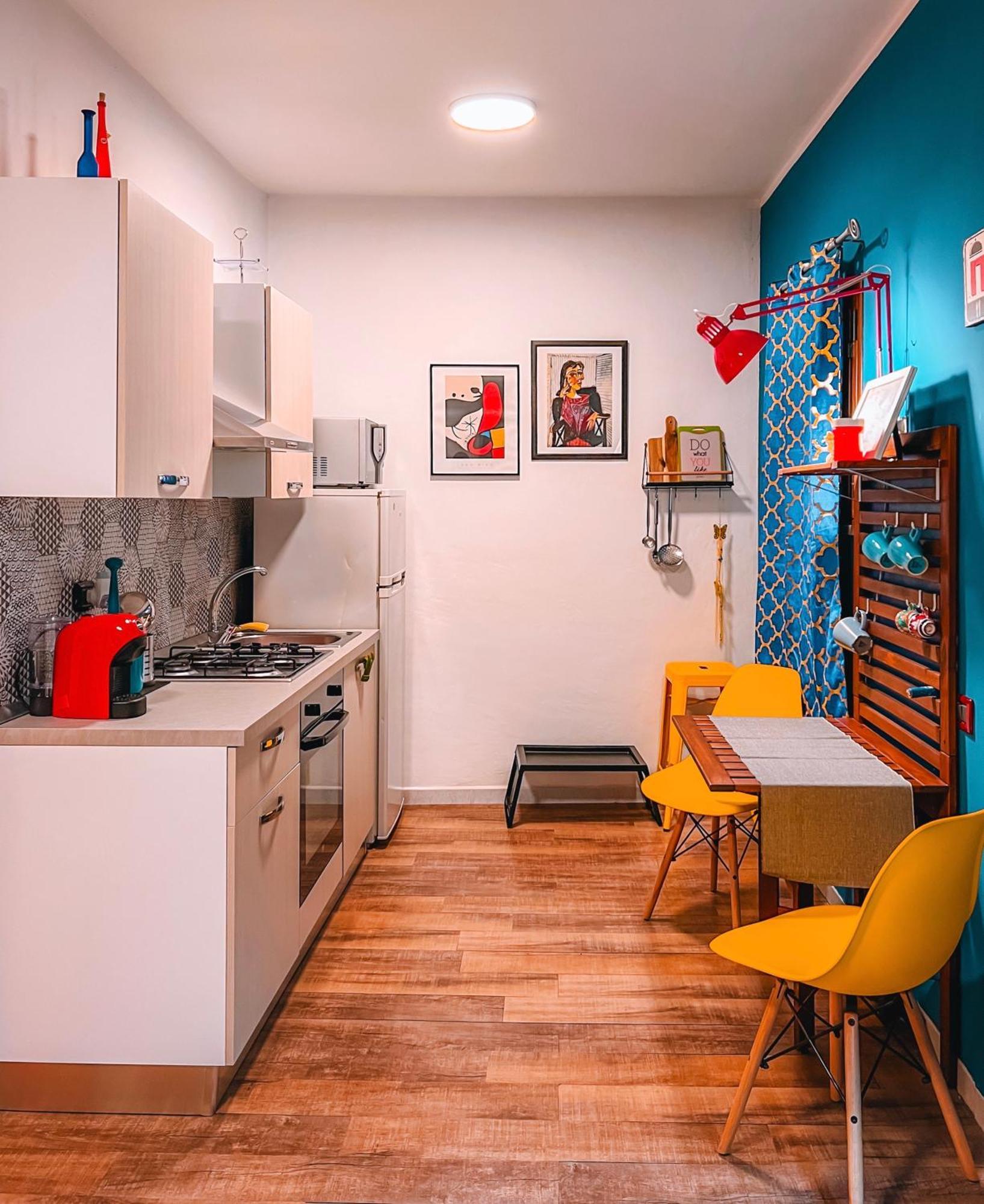 Apartmán Casuzzamia Palermo Exteriér fotografie