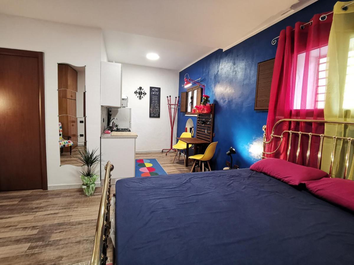 Apartmán Casuzzamia Palermo Exteriér fotografie
