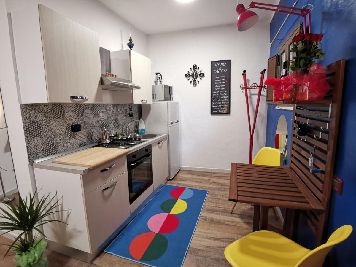 Apartmán Casuzzamia Palermo Exteriér fotografie