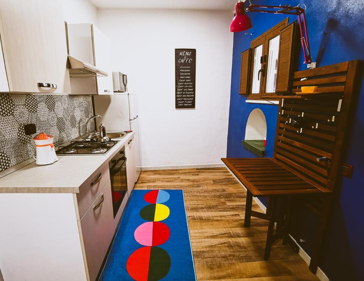 Apartmán Casuzzamia Palermo Exteriér fotografie