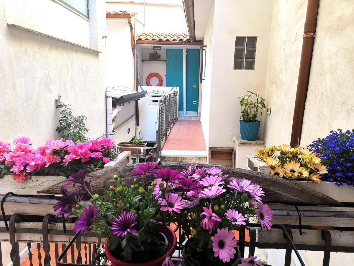 Apartmán Casuzzamia Palermo Exteriér fotografie