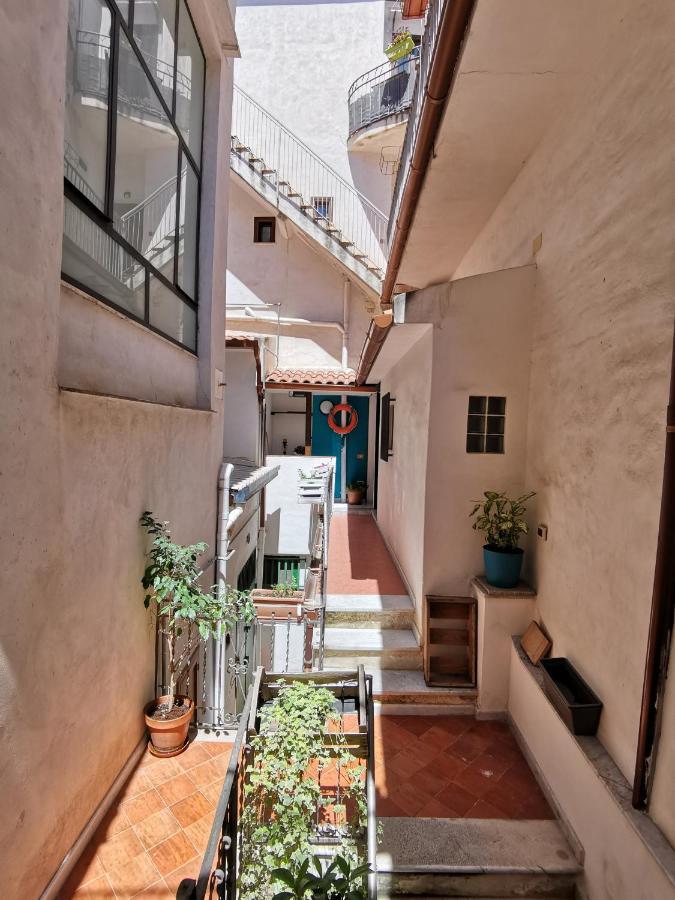 Apartmán Casuzzamia Palermo Exteriér fotografie