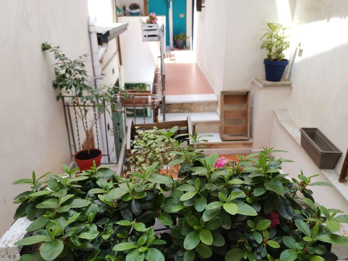Apartmán Casuzzamia Palermo Exteriér fotografie